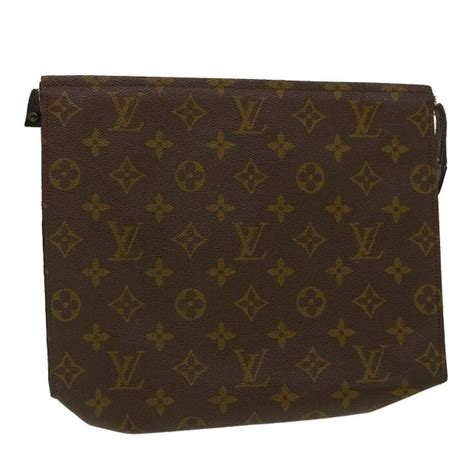 m47542 lv|LOUIS VUITTON Monogram Poche Toilette 26 Pouch M47542 .